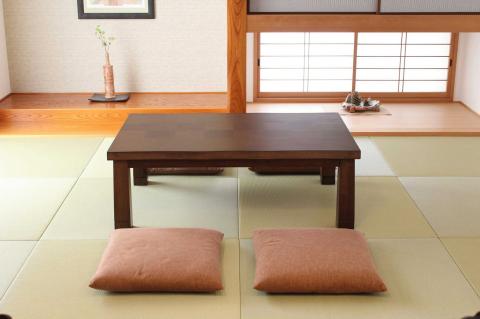 こたつテーブル 【伊吹Ⅱ120】120cm幅 長方形 4人用